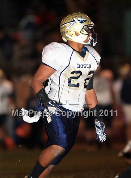Thumbnail 1 in St. John Bosco @ Alemany (CIF SS Playoffs) photogallery.