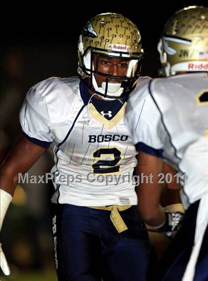 Thumbnail 1 in St. John Bosco @ Alemany (CIF SS Playoffs) photogallery.