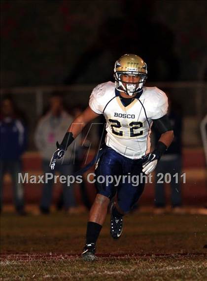 Thumbnail 3 in St. John Bosco @ Alemany (CIF SS Playoffs) photogallery.