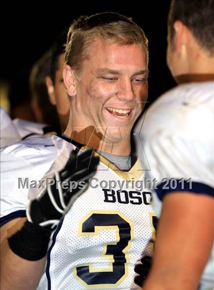 Thumbnail 3 in St. John Bosco @ Alemany (CIF SS Playoffs) photogallery.