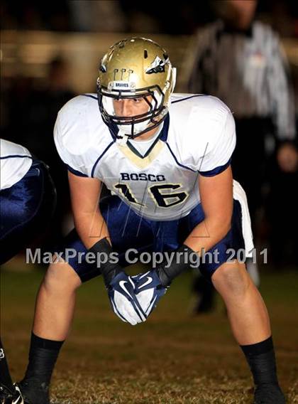Thumbnail 2 in St. John Bosco @ Alemany (CIF SS Playoffs) photogallery.