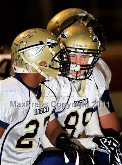 Thumbnail 2 in St. John Bosco @ Alemany (CIF SS Playoffs) photogallery.