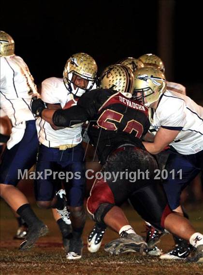 Thumbnail 2 in St. John Bosco @ Alemany (CIF SS Playoffs) photogallery.