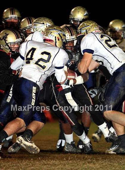 Thumbnail 2 in St. John Bosco @ Alemany (CIF SS Playoffs) photogallery.
