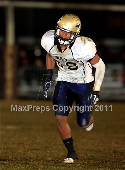 Thumbnail 2 in St. John Bosco @ Alemany (CIF SS Playoffs) photogallery.