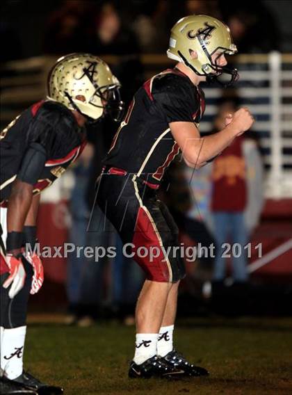 Thumbnail 1 in St. John Bosco @ Alemany (CIF SS Playoffs) photogallery.