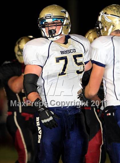Thumbnail 3 in St. John Bosco @ Alemany (CIF SS Playoffs) photogallery.