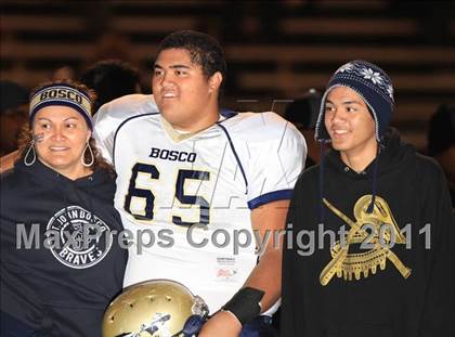 Thumbnail 2 in St. John Bosco @ Alemany (CIF SS Playoffs) photogallery.