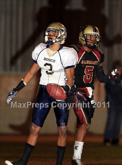 Thumbnail 3 in St. John Bosco @ Alemany (CIF SS Playoffs) photogallery.