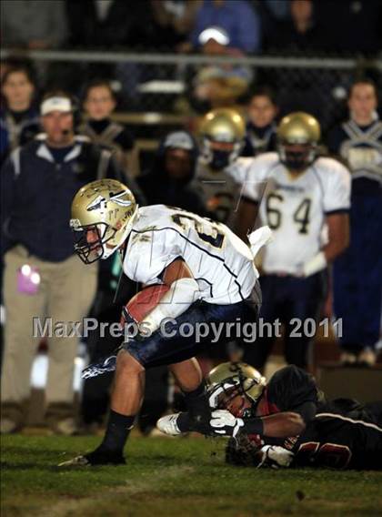 Thumbnail 2 in St. John Bosco @ Alemany (CIF SS Playoffs) photogallery.