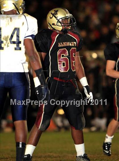Thumbnail 3 in St. John Bosco @ Alemany (CIF SS Playoffs) photogallery.