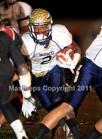 Thumbnail 1 in St. John Bosco @ Alemany (CIF SS Playoffs) photogallery.