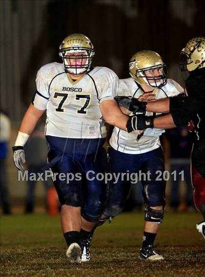 Thumbnail 1 in St. John Bosco @ Alemany (CIF SS Playoffs) photogallery.