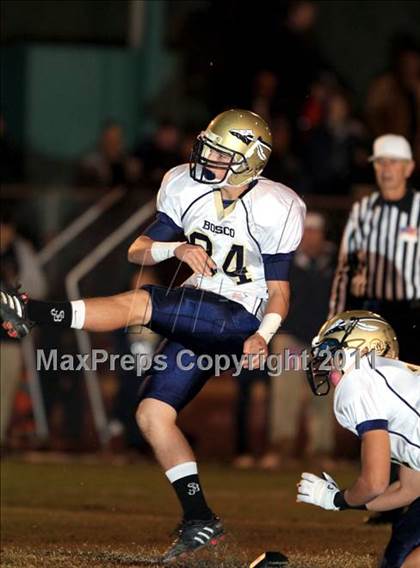 Thumbnail 2 in St. John Bosco @ Alemany (CIF SS Playoffs) photogallery.