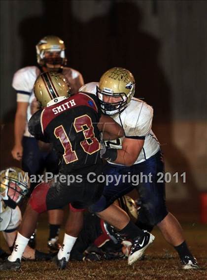 Thumbnail 3 in St. John Bosco @ Alemany (CIF SS Playoffs) photogallery.
