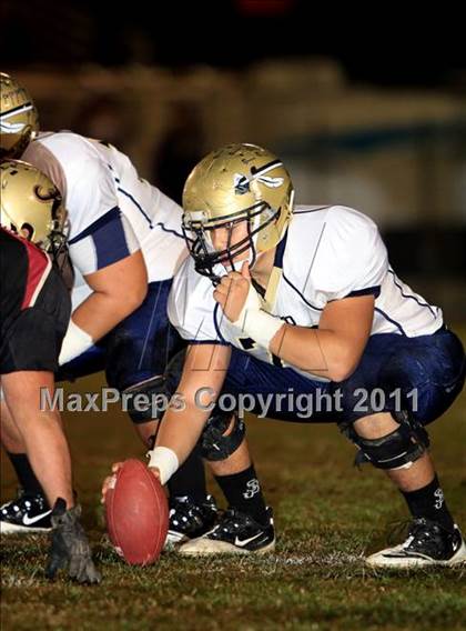 Thumbnail 2 in St. John Bosco @ Alemany (CIF SS Playoffs) photogallery.