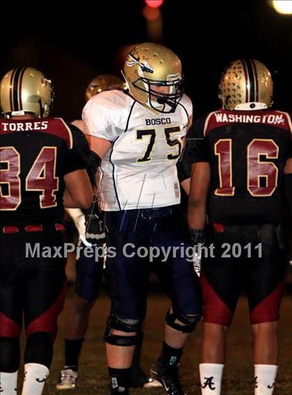 Thumbnail 3 in St. John Bosco @ Alemany (CIF SS Playoffs) photogallery.
