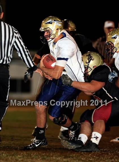 Thumbnail 1 in St. John Bosco @ Alemany (CIF SS Playoffs) photogallery.