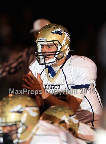 Thumbnail 1 in St. John Bosco @ Alemany (CIF SS Playoffs) photogallery.