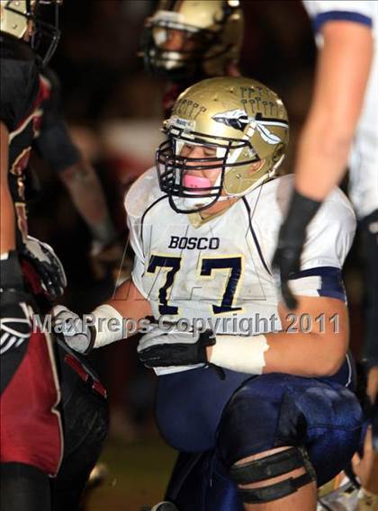 Thumbnail 3 in St. John Bosco @ Alemany (CIF SS Playoffs) photogallery.