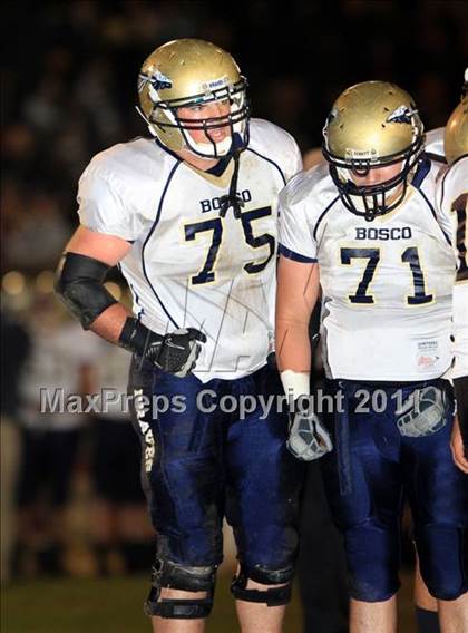Thumbnail 3 in St. John Bosco @ Alemany (CIF SS Playoffs) photogallery.