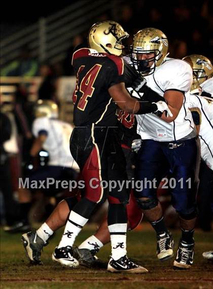 Thumbnail 1 in St. John Bosco @ Alemany (CIF SS Playoffs) photogallery.