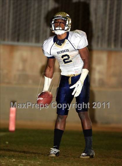 Thumbnail 3 in St. John Bosco @ Alemany (CIF SS Playoffs) photogallery.