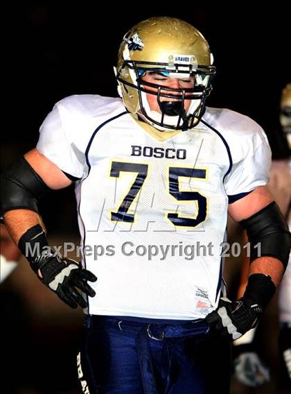 Thumbnail 3 in St. John Bosco @ Alemany (CIF SS Playoffs) photogallery.