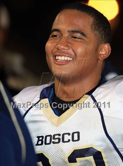 Thumbnail 2 in St. John Bosco @ Alemany (CIF SS Playoffs) photogallery.