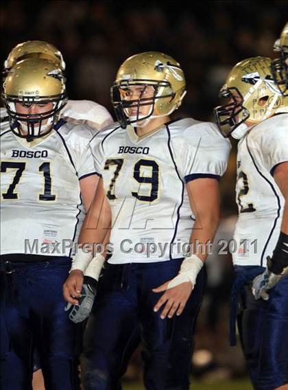 Thumbnail 2 in St. John Bosco @ Alemany (CIF SS Playoffs) photogallery.
