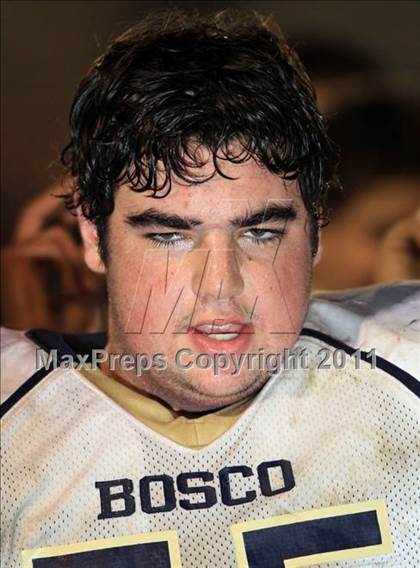 Thumbnail 2 in St. John Bosco @ Alemany (CIF SS Playoffs) photogallery.