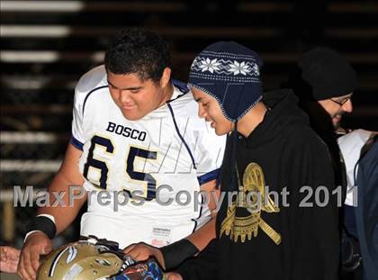 Thumbnail 3 in St. John Bosco @ Alemany (CIF SS Playoffs) photogallery.