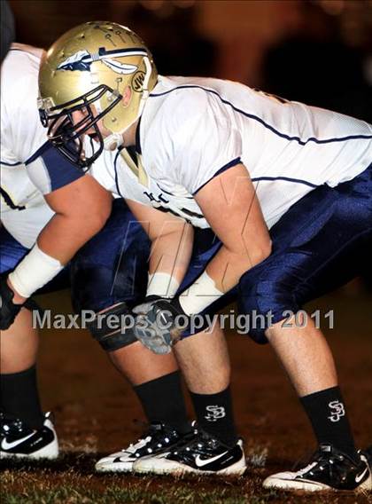 Thumbnail 3 in St. John Bosco @ Alemany (CIF SS Playoffs) photogallery.