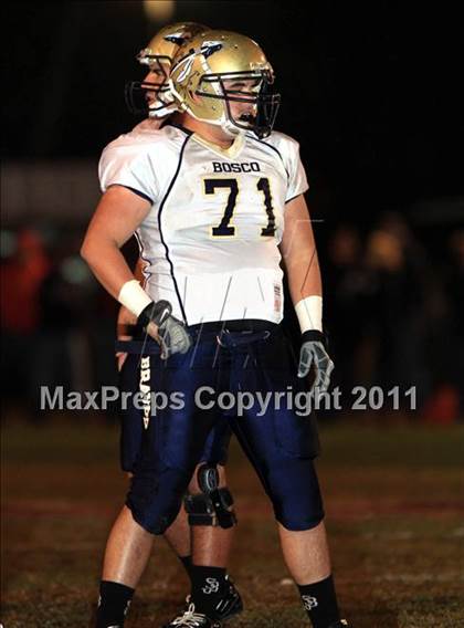 Thumbnail 3 in St. John Bosco @ Alemany (CIF SS Playoffs) photogallery.