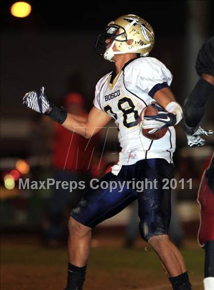 Thumbnail 2 in St. John Bosco @ Alemany (CIF SS Playoffs) photogallery.