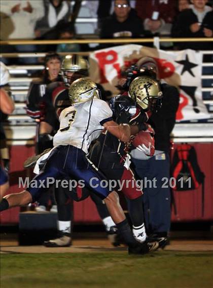 Thumbnail 1 in St. John Bosco @ Alemany (CIF SS Playoffs) photogallery.