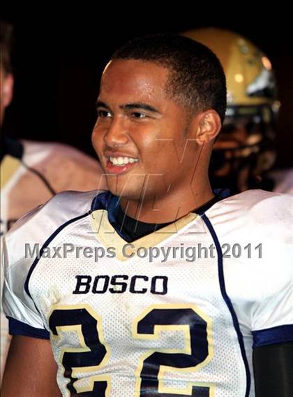 Thumbnail 2 in St. John Bosco @ Alemany (CIF SS Playoffs) photogallery.