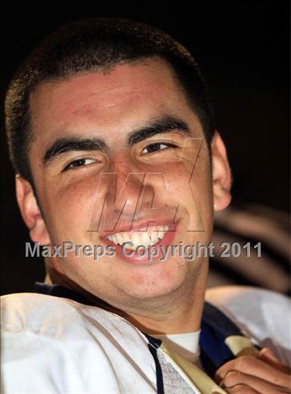Thumbnail 1 in St. John Bosco @ Alemany (CIF SS Playoffs) photogallery.
