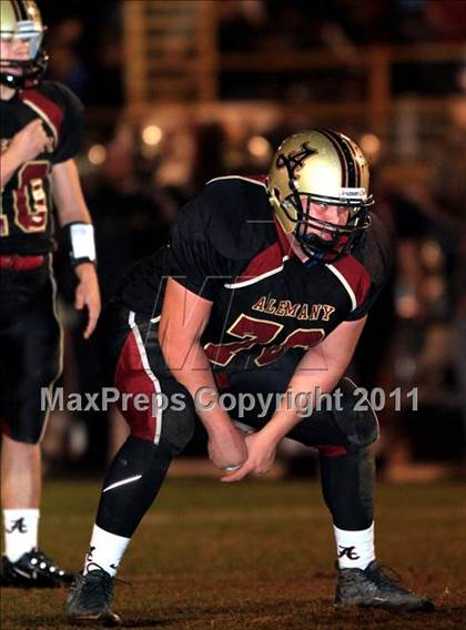 Thumbnail 1 in St. John Bosco @ Alemany (CIF SS Playoffs) photogallery.