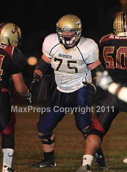 Thumbnail 1 in St. John Bosco @ Alemany (CIF SS Playoffs) photogallery.