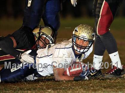 Thumbnail 2 in St. John Bosco @ Alemany (CIF SS Playoffs) photogallery.