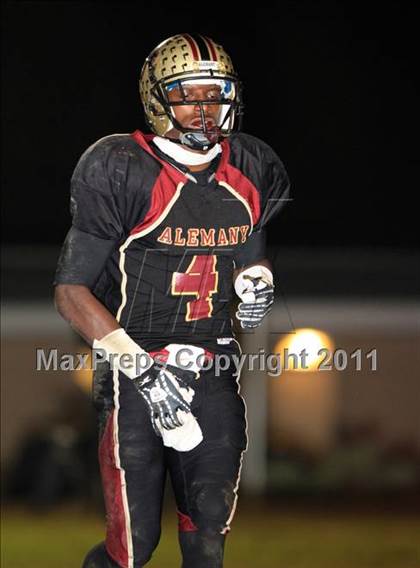 Thumbnail 1 in St. John Bosco @ Alemany (CIF SS Playoffs) photogallery.