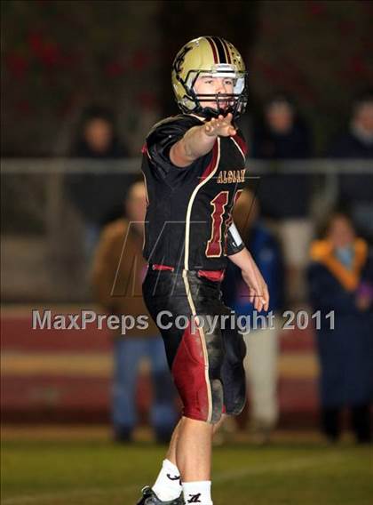 Thumbnail 2 in St. John Bosco @ Alemany (CIF SS Playoffs) photogallery.