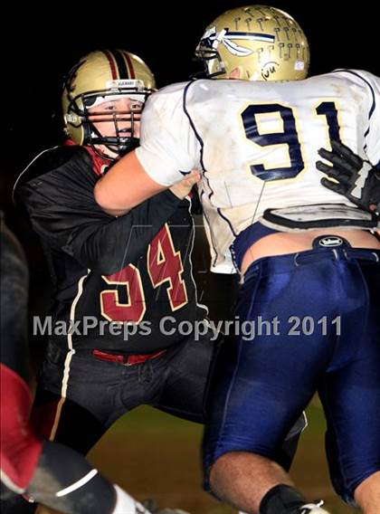 Thumbnail 1 in St. John Bosco @ Alemany (CIF SS Playoffs) photogallery.