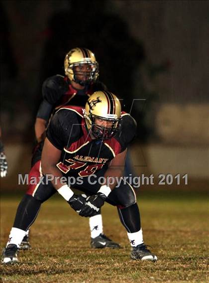 Thumbnail 2 in St. John Bosco @ Alemany (CIF SS Playoffs) photogallery.