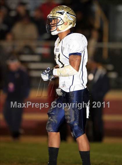 Thumbnail 2 in St. John Bosco @ Alemany (CIF SS Playoffs) photogallery.