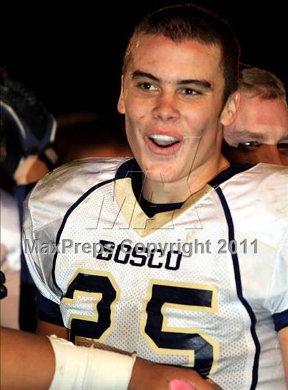 Thumbnail 2 in St. John Bosco @ Alemany (CIF SS Playoffs) photogallery.