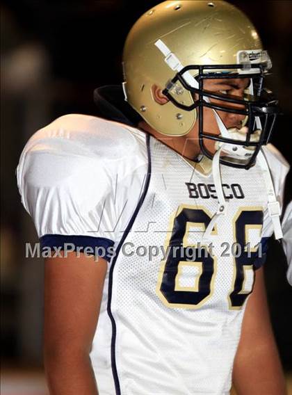 Thumbnail 3 in St. John Bosco @ Alemany (CIF SS Playoffs) photogallery.