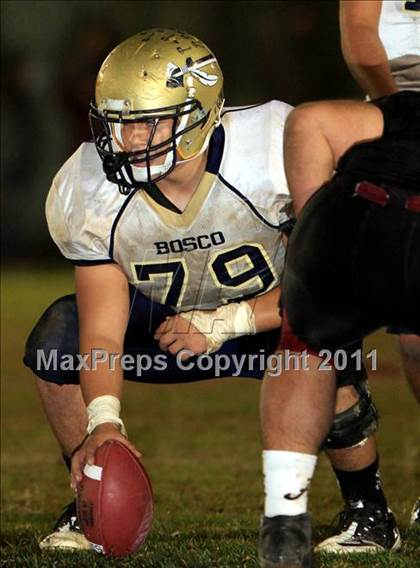 Thumbnail 2 in St. John Bosco @ Alemany (CIF SS Playoffs) photogallery.