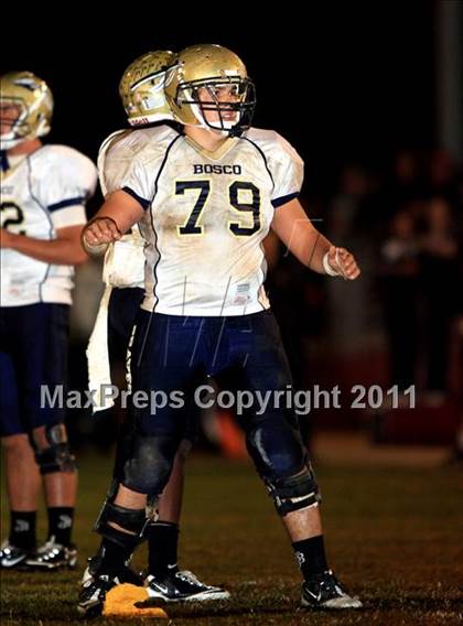 Thumbnail 3 in St. John Bosco @ Alemany (CIF SS Playoffs) photogallery.